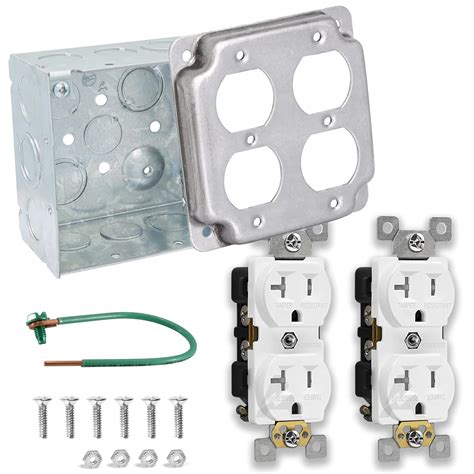 4x4 electrical box kit